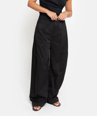 Ame Antwerpen Puffy pants zwart Object