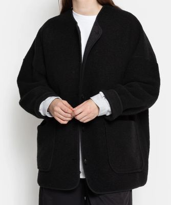 Ame Antwerpen Oversized jacket zwart Hannah