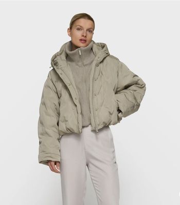 10 Days the muse parka fog 20-581-6203