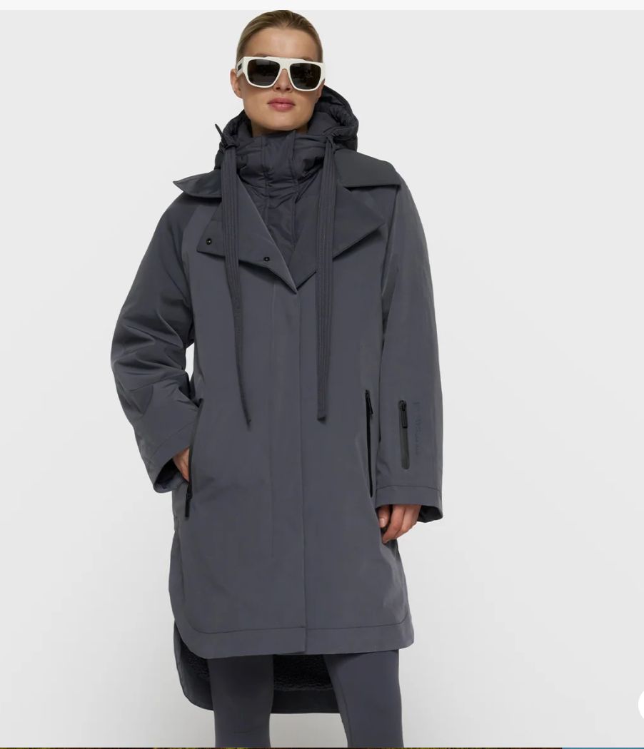 10 Days the cool coat steel blue 20-576-6203
