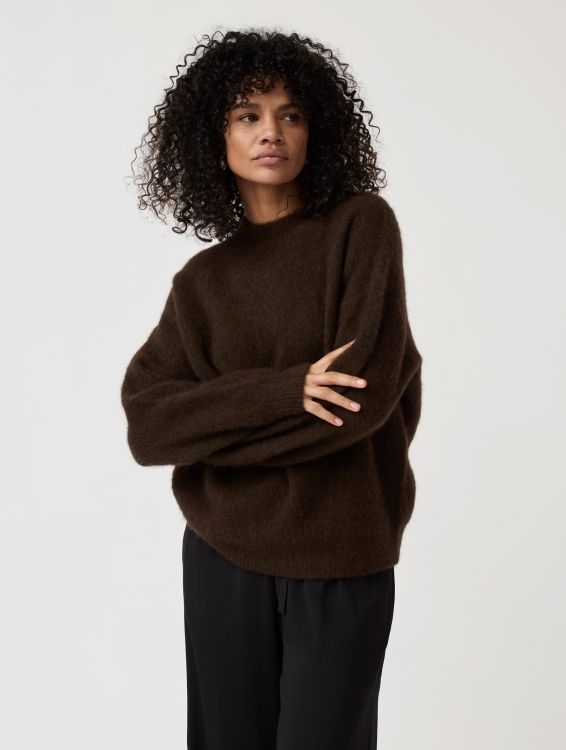 Alchemist Sweater José Dark brown TK0189