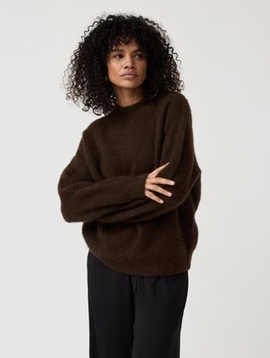Alchemist Sweater José Dark brown TK0189