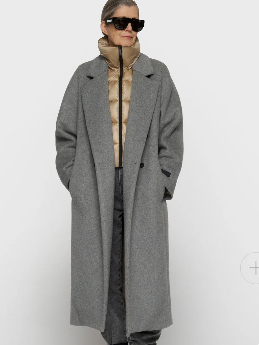 10 Days the chic coat grey melee 20-574-6203