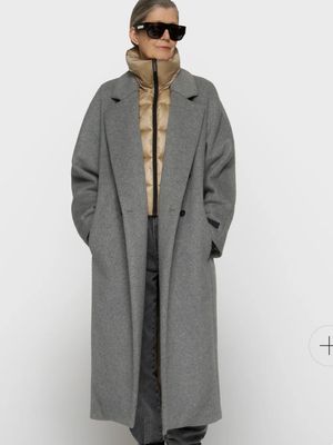 10 Days the chic coat grey melee 20-574-6203