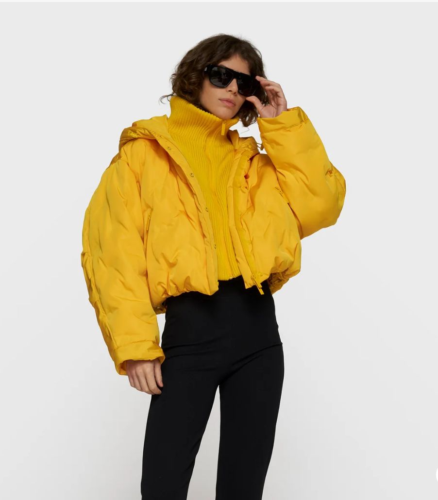 10 Days the muse parka bright mango 20-581-6203