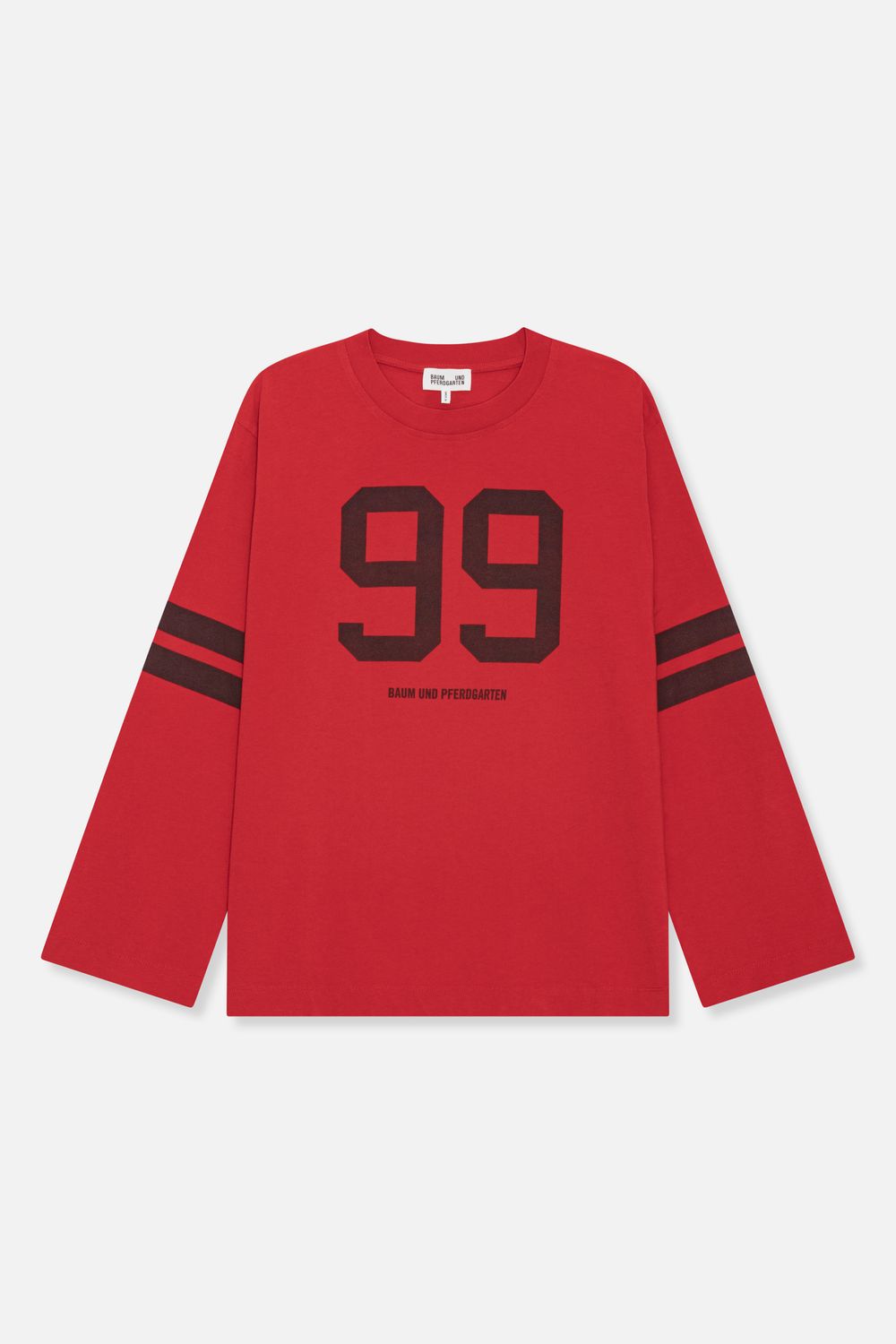 Baum und Pferdgarten Shirt rood 25051 JEEVONA