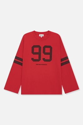 Baum und Pferdgarten Shirt rood 25051 JEEVONA
