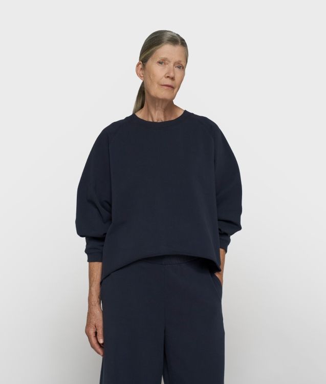 10 Days silent chique raglan sweater night sky 20-805-6204