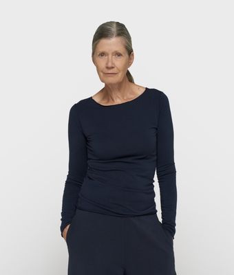 10 Days long sleeve tee modal night sky 20-775-6204
