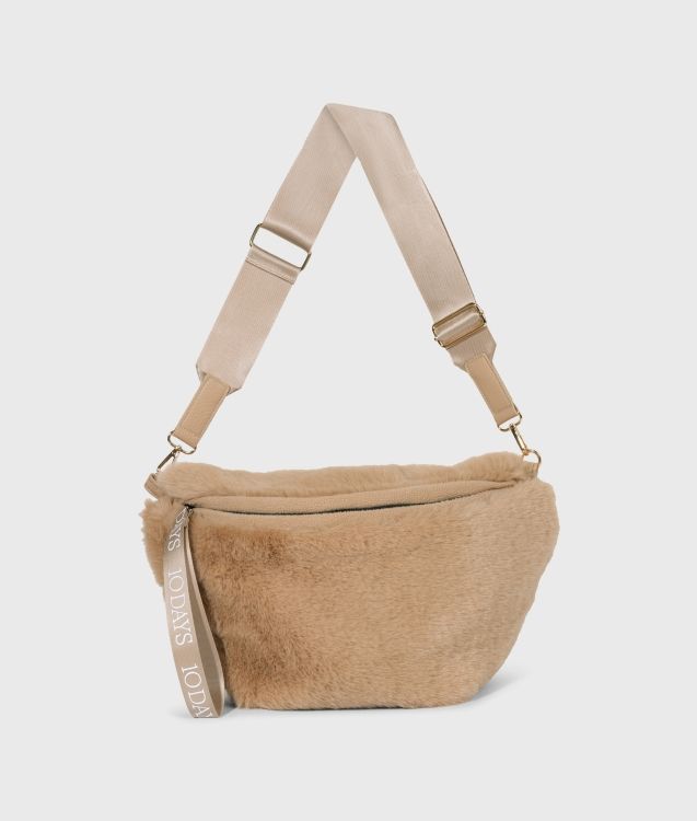 10 Days fluffy fanny pack grey mango 20-964-6204
