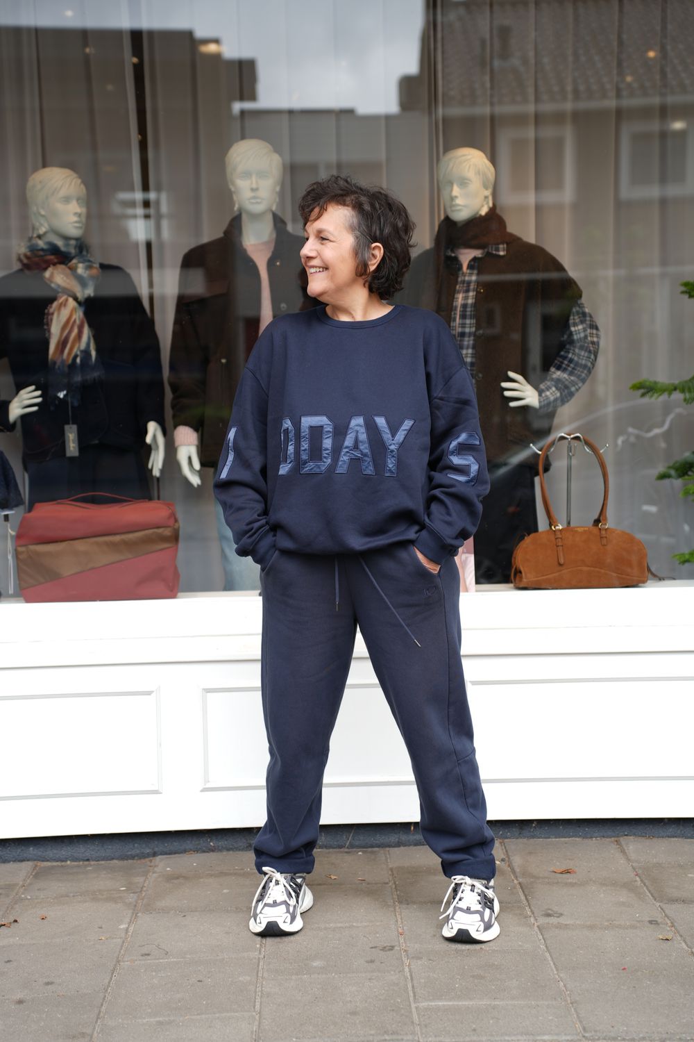 10 Days chique pants fleece night sky
