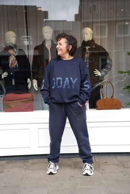 10 Days chique pants fleece night sky