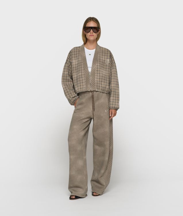 10 Days western jogger check champagne 20-014-6204