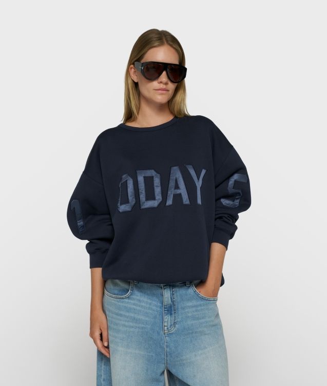 10 Days statement sweater night sky 20-819-6204