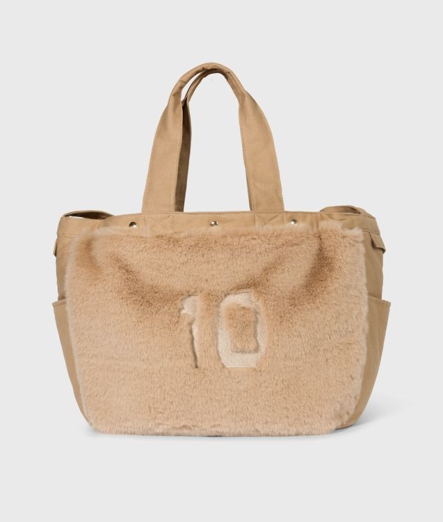 10 Days fluffy shopper grey mango 20-954-6204