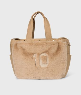 10 Days fluffy shopper grey mango 20-954-6204