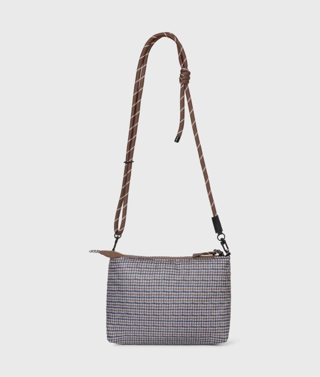 10 Days padded mini pouch check champagne 20-961-6204