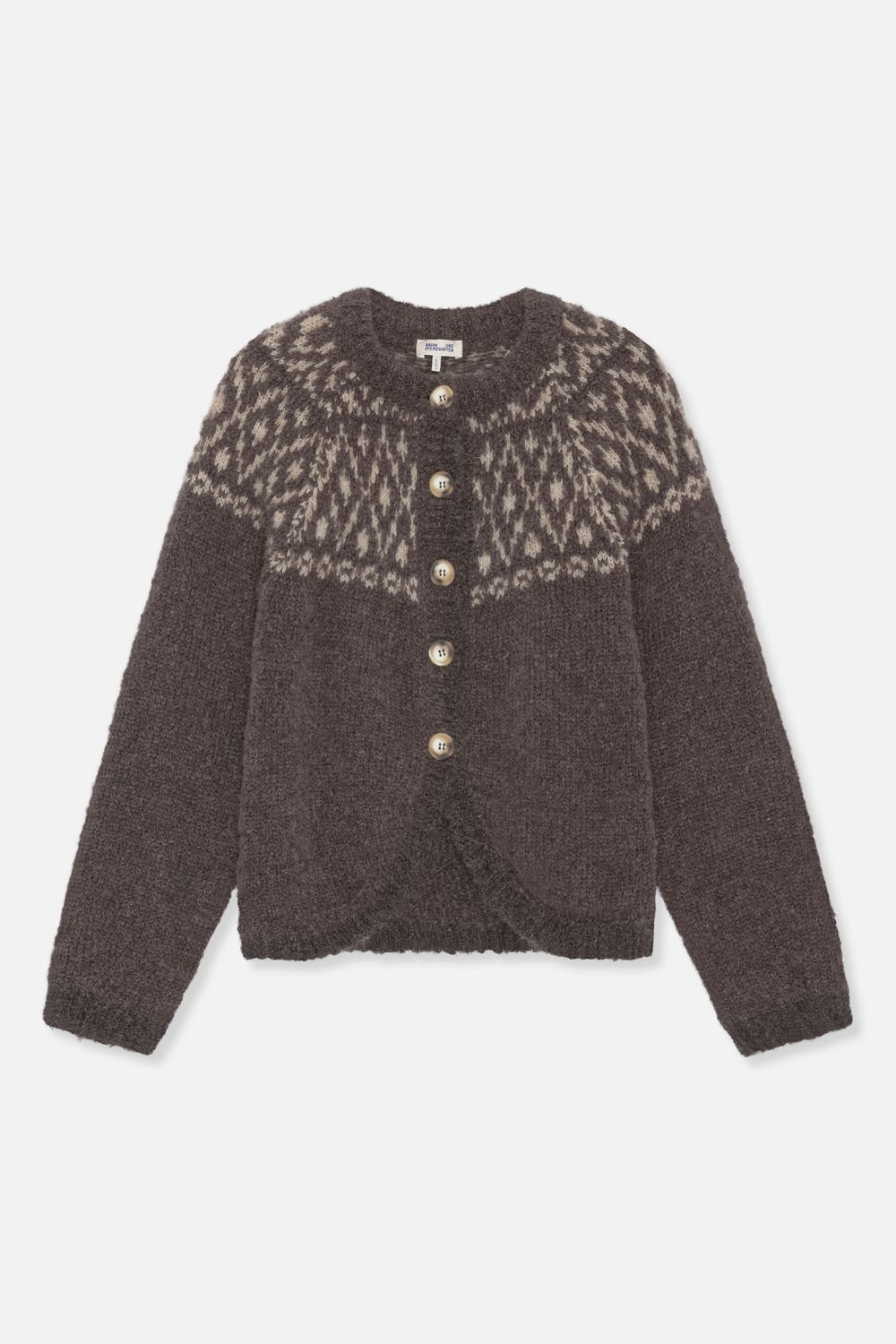Baum und Pferdgarten Vest taupe 25033 COLIN