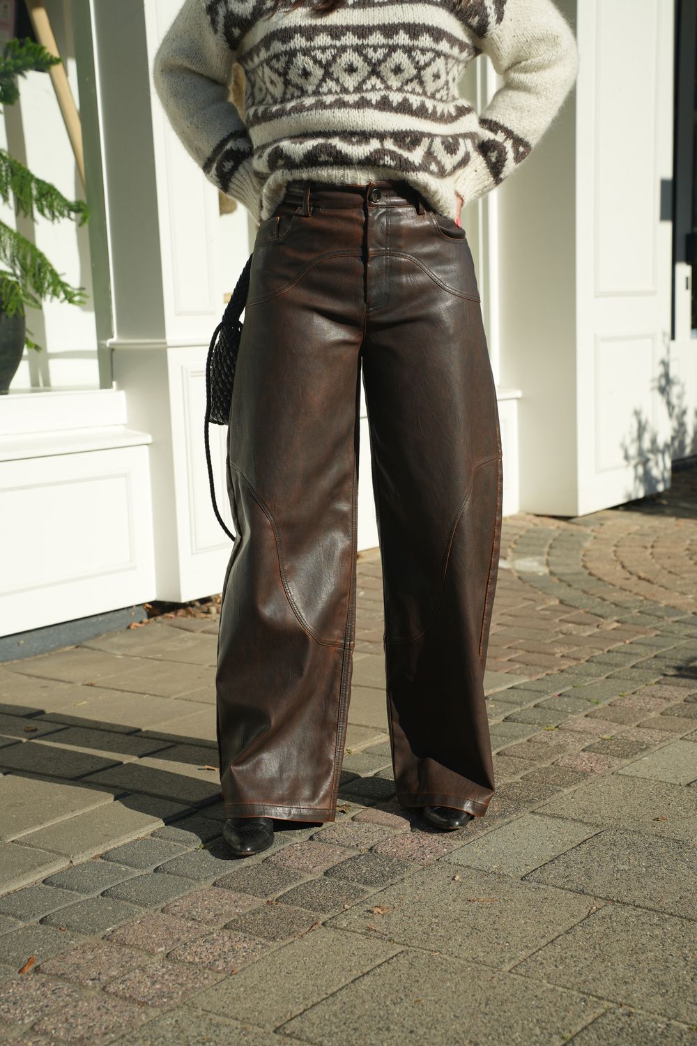 Baum und Pferdgarten Pantalon bruin 25059 Napolen