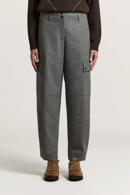 PESERICO Pantalon grijs P04943