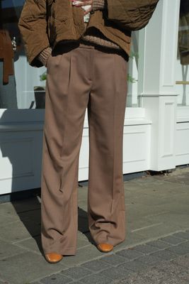 PESERICO Pantalon cognac P04936