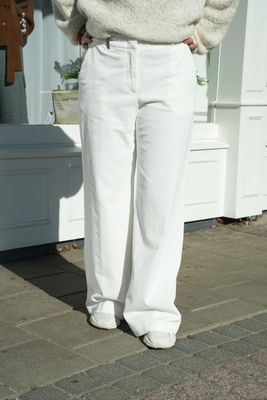PESERICO Pantalon ecru P04835T3