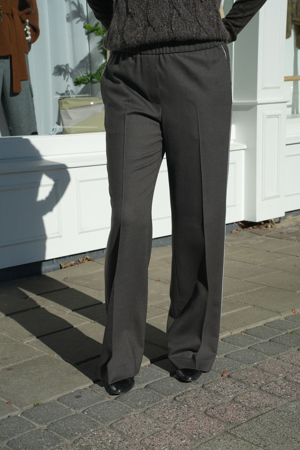 PESERICO Pantalon bruin P04535
