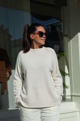 PESERICO Pullover ecru S99990F07K