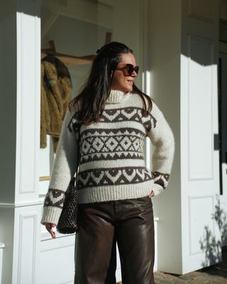 PESERICO Pullover Ecru