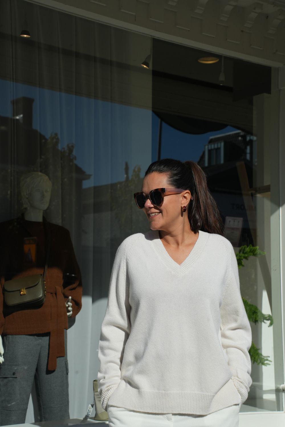 PESERICO Pullover ecru S99992F07K