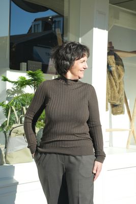 PESERICO Pullover bruin S99501F15