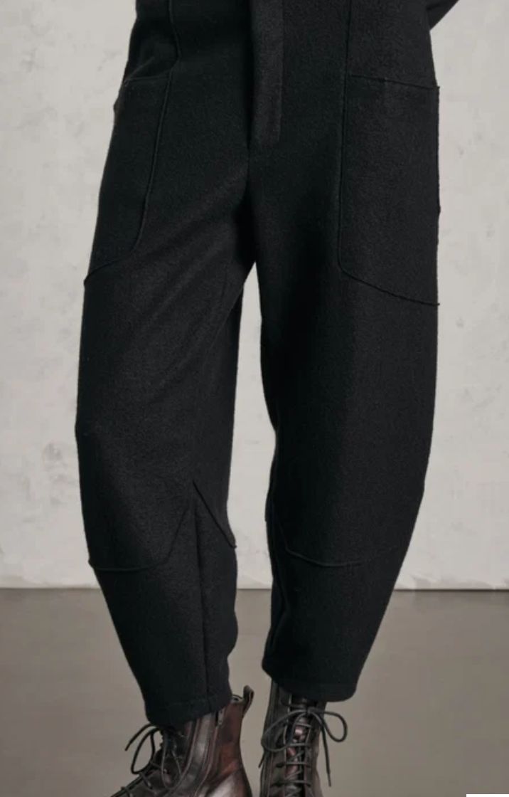 TRANSIT Pantalon zwart U303