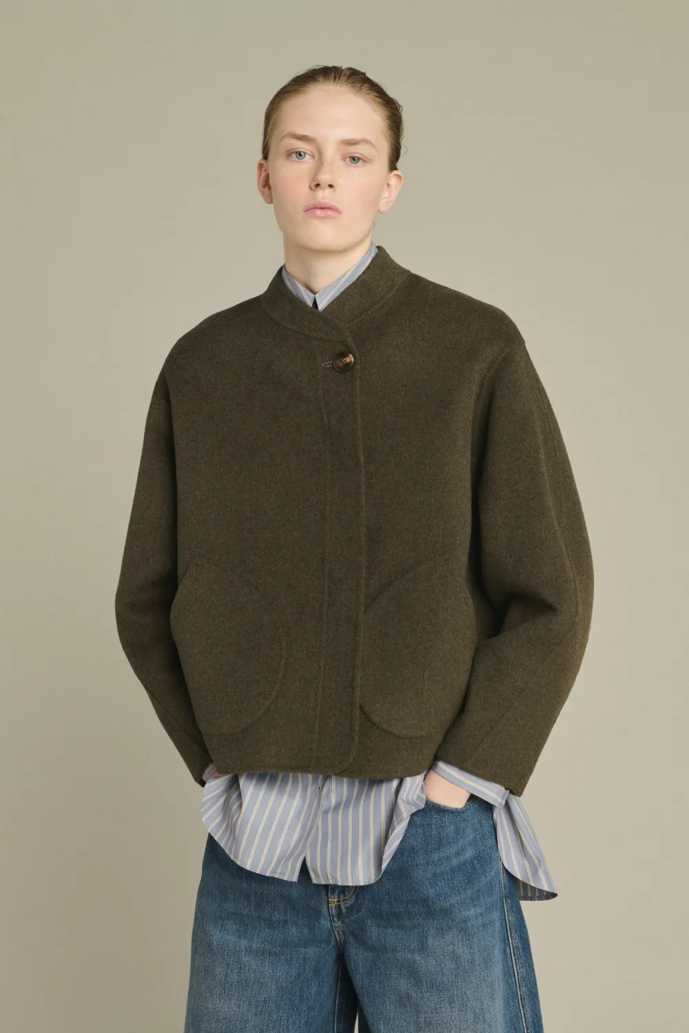 Soeur Jas khaki Windsor