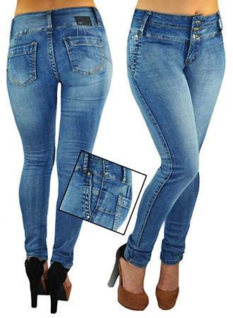 pantalon push up de la marca zero 7