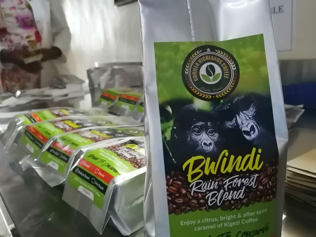 ゴリラ・ハイランズ・コーヒー 250g