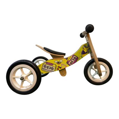 ხის ბალანს-ბაიკი