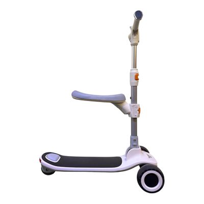 საბავშვო სკუტერი დასაჯდომით