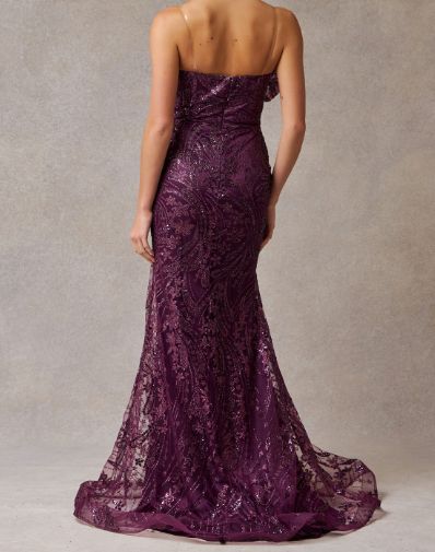 STRAPLESS, SWEETHEART, SHEATH  MZ5630