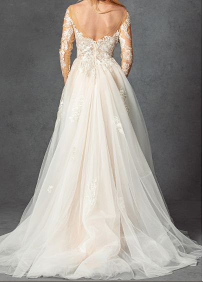 LONG SLEEVE, BATEAU, A-LINE ACW19513