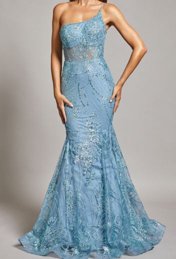 ONE SHOULDER, MERMAID