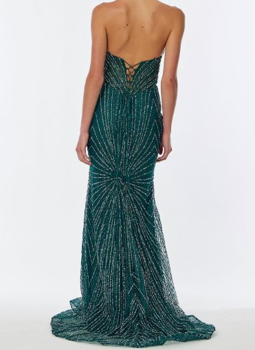 STRAPLESS, SWEETHEART, SHEAT, LACE UP BACK