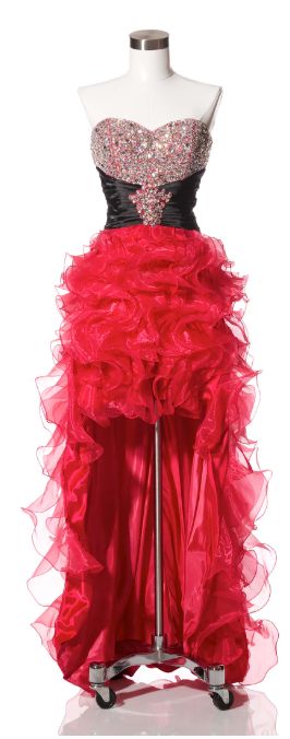 STRAPLESS, SWEETHEART, A-LINE