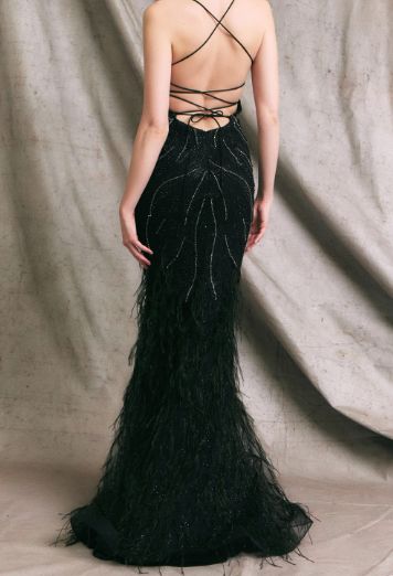 SLEEVELESS, SWEETHEART, MERMAID, LACE UP BACK RD2351