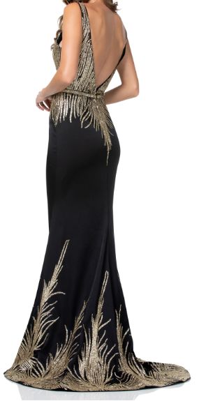 BATEAU NECK, SLEEVELESS, SHEATH  PS2827