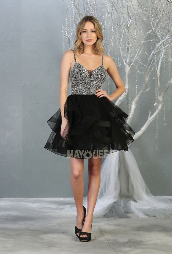 Short cocktail dress 1818