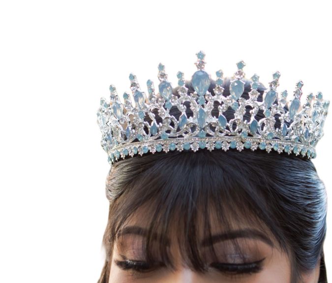 Big Tiara For Quince TR-J2412