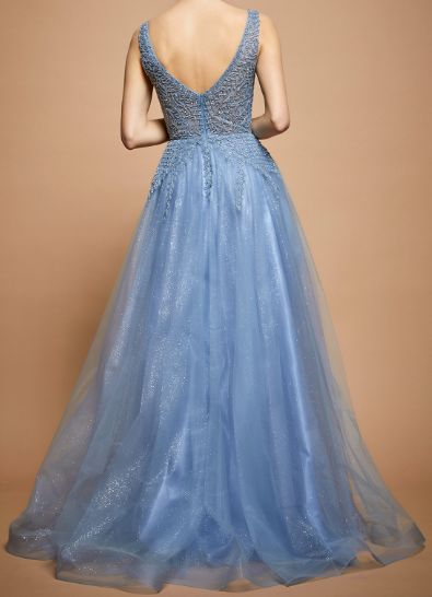 SLEEVELESS, V-NECK, A-LINE TG1954