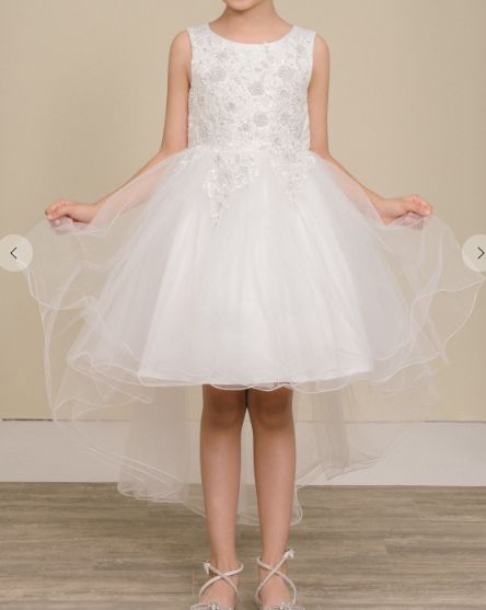 Stunning Tulle Dress Sleeveless 9086