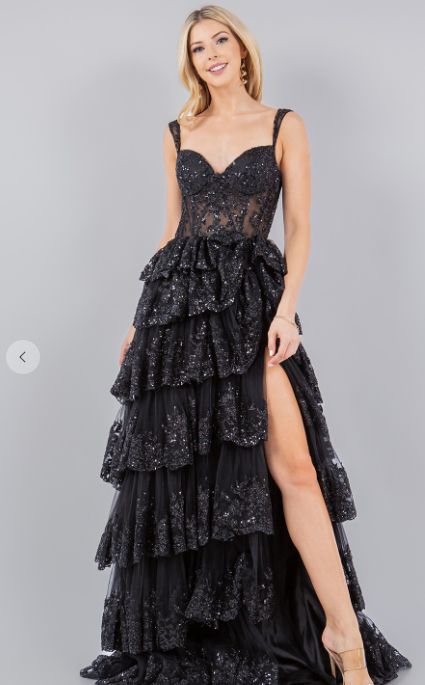 Ruffle Dresses 8093J