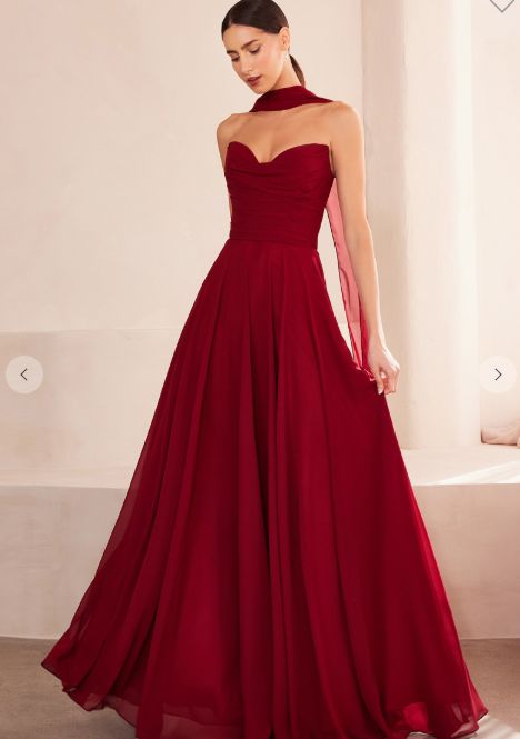 Kaia A-line Maxi Dress T703